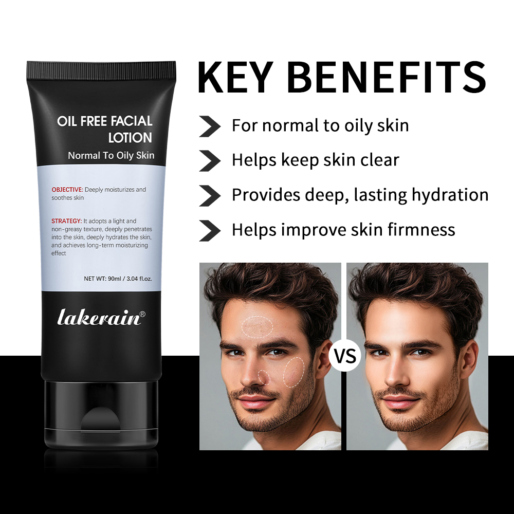 Men’s Hydrating Cream Oil Free - đánh giá và giá Skincare Oily Skin