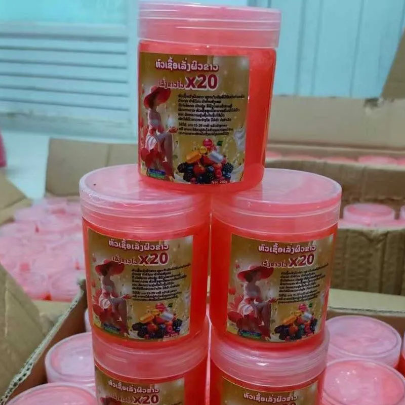 Thai Body Scrub 200g/bottle, E - đánh giá và giá Alpha Arbutin Serum