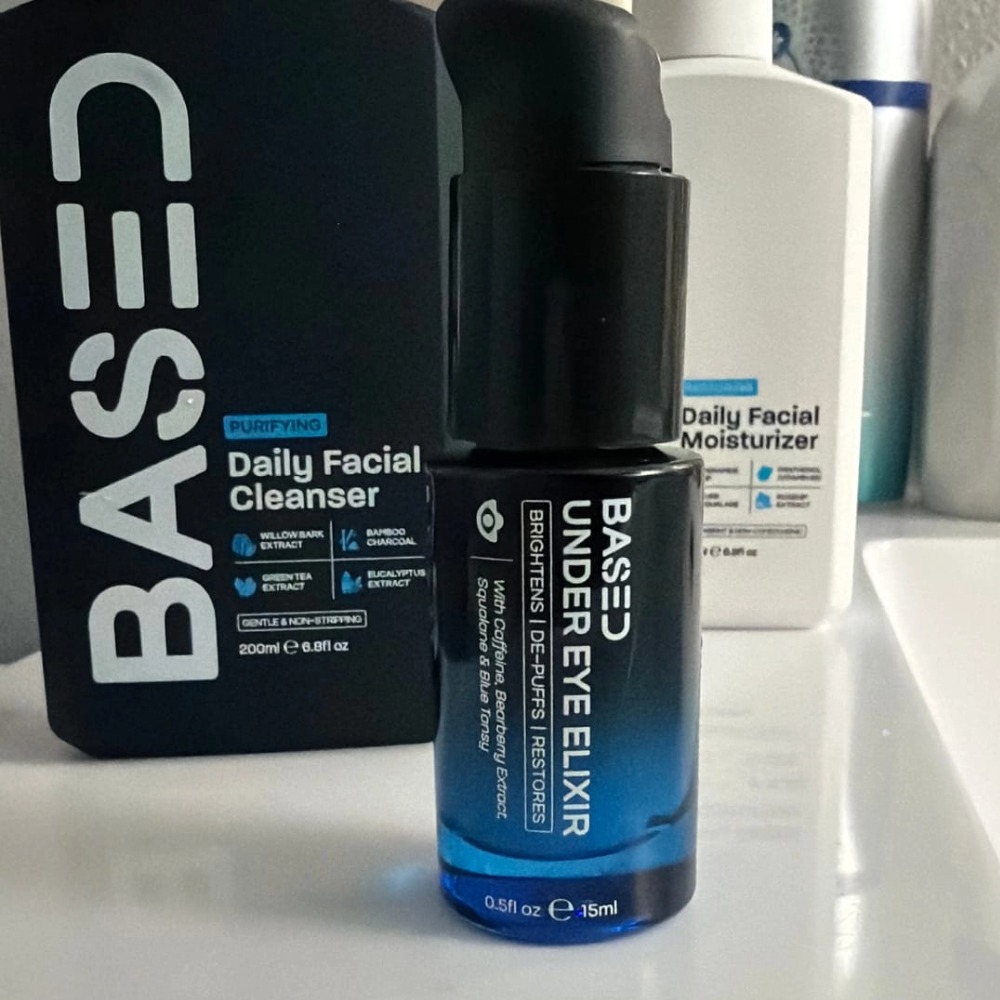 15ml Male Based Under Eye Elix - đánh giá và giá Skincare Basic
