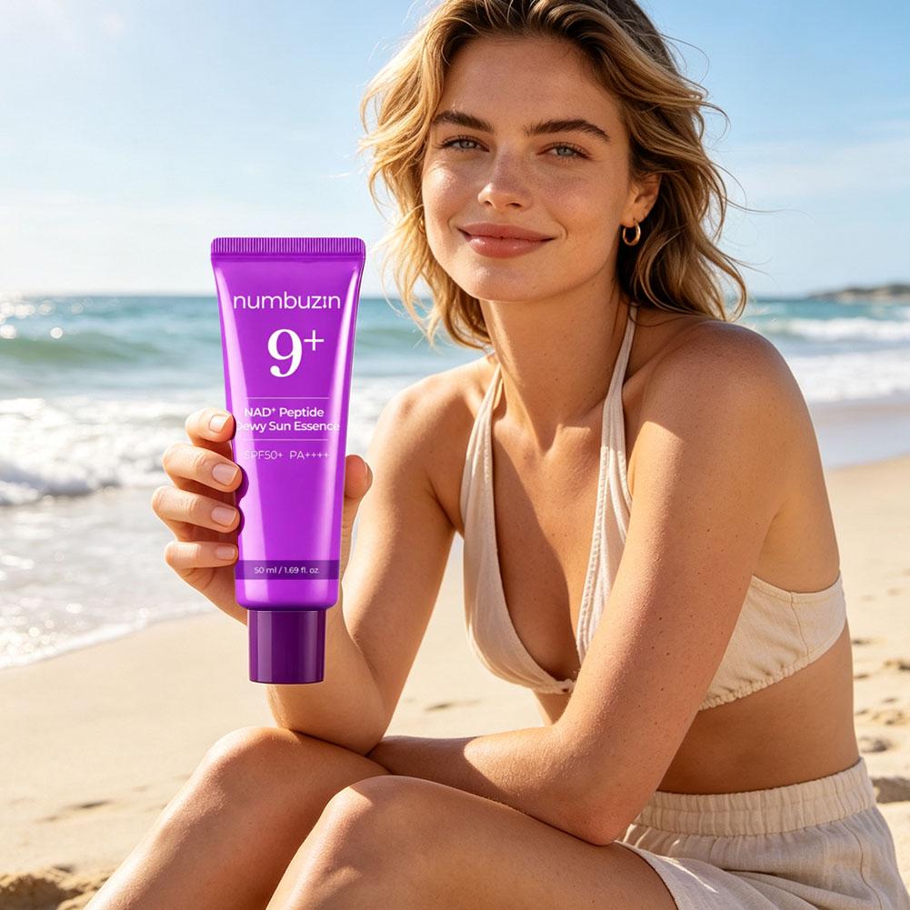 No.9 NAD+ BIO NAD+ Dewy Sun Es - đánh giá và giá Spf 50 Sunscreen