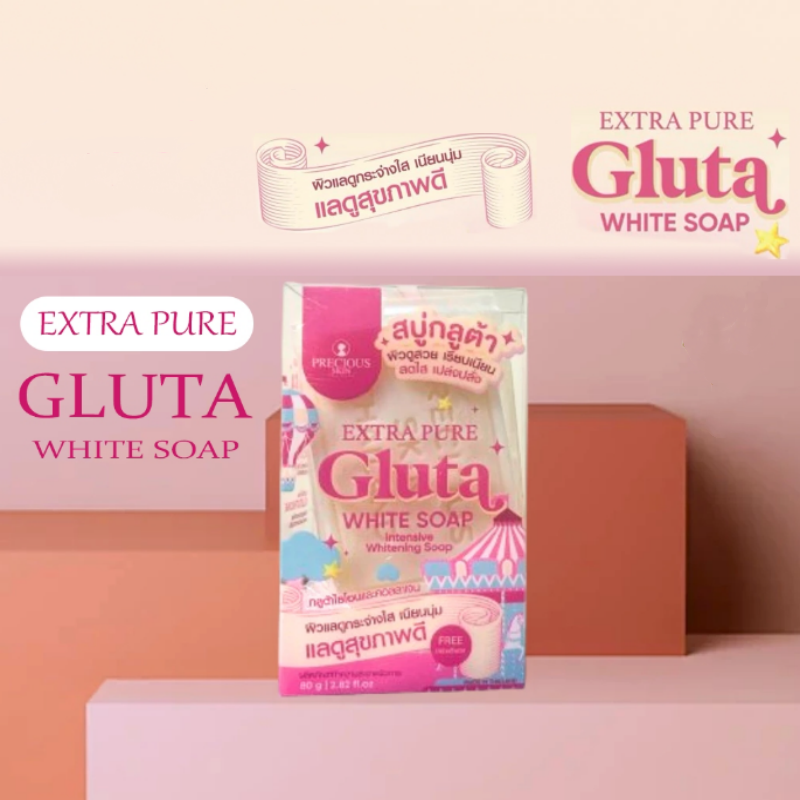 80g Thailand EXTRAPURE GLUTA W - đánh giá và giá Alpha Arbutin Serum