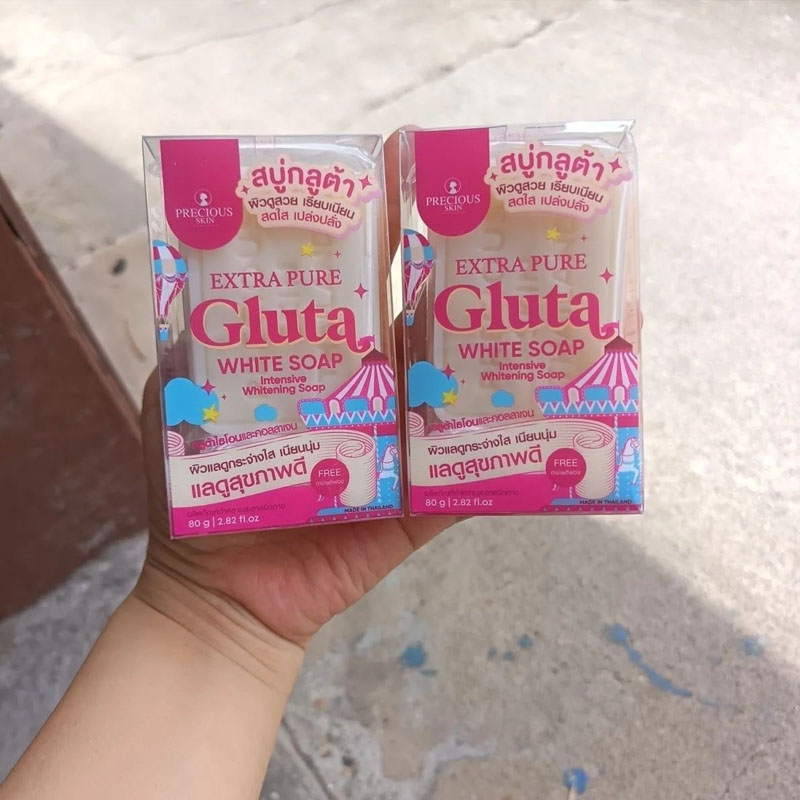 80g Thailand EXTRAPURE GLUTA W - đánh giá và giá Alpha Arbutin Serum
