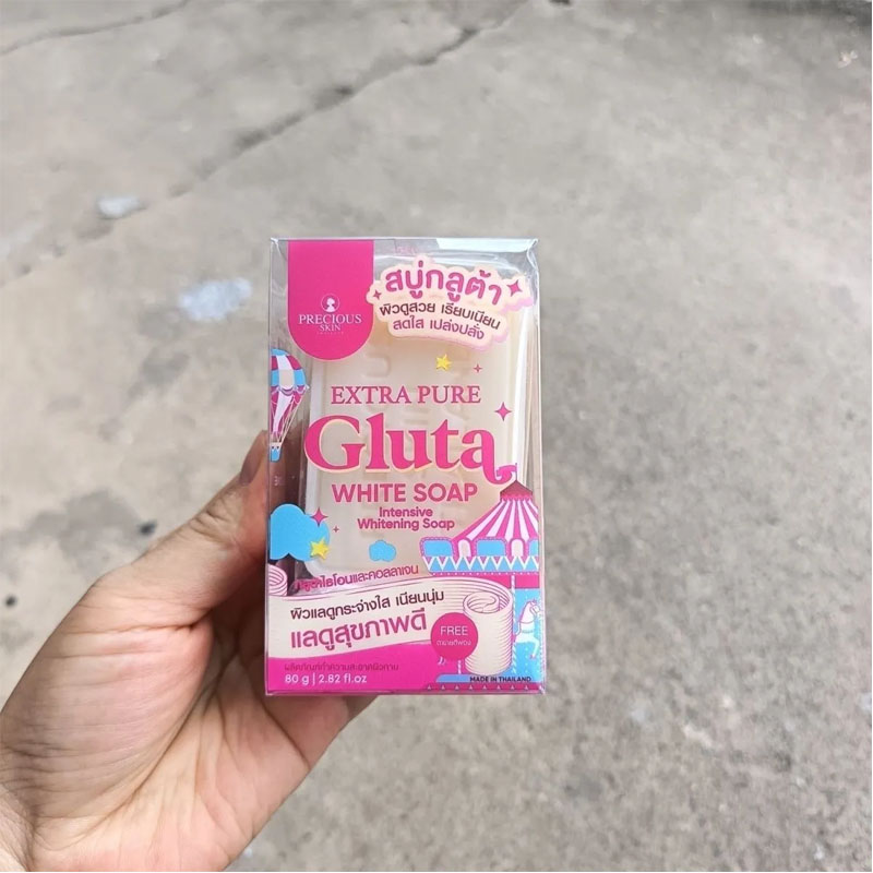 80g Thailand EXTRAPURE GLUTA W - đánh giá và giá Alpha Arbutin Serum