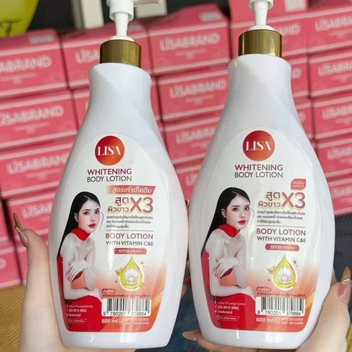 Thai Celebrity LISA Whitening  - đánh giá và giá Alpha Arbutin Serum