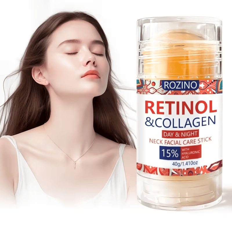 ROZINO Retinol Neck Cream Stic - đánh giá và giá Skincare Basic