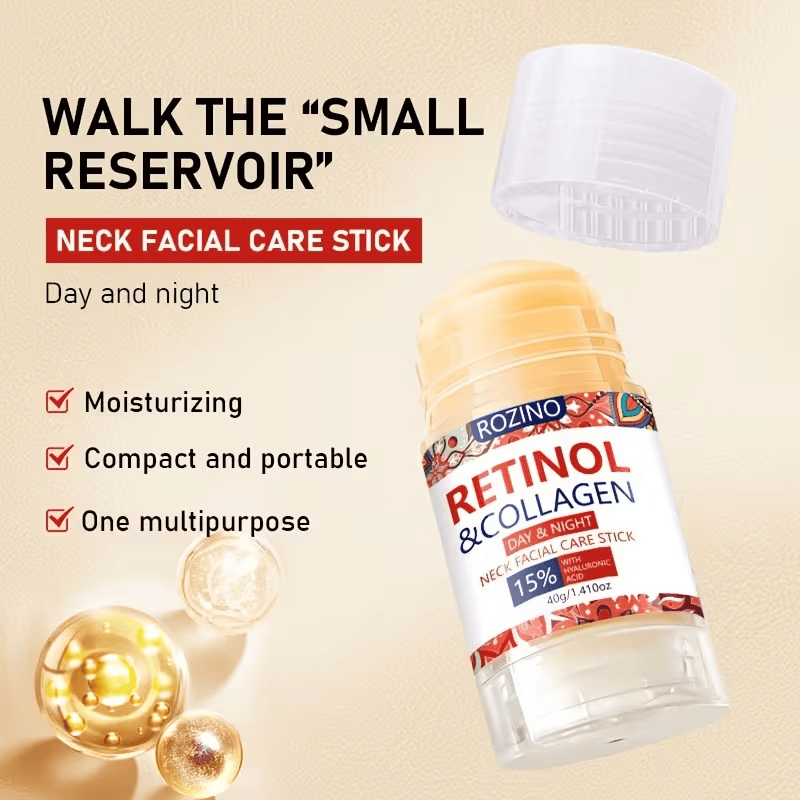 ROZINO Retinol Neck Cream Stic - đánh giá và giá Skincare Basic