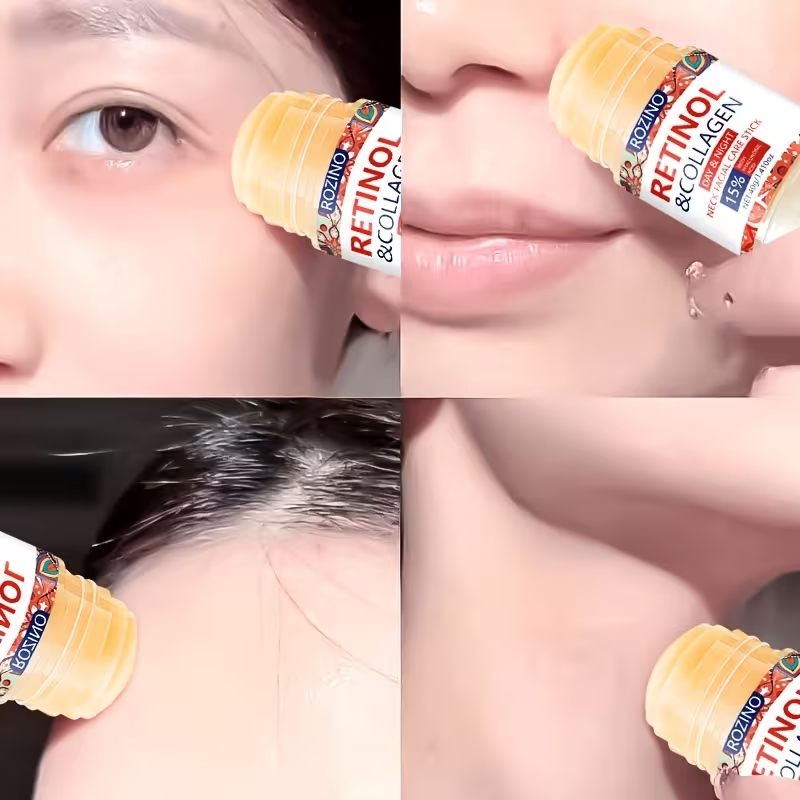 ROZINO Retinol Neck Cream Stic - đánh giá và giá Skincare Basic