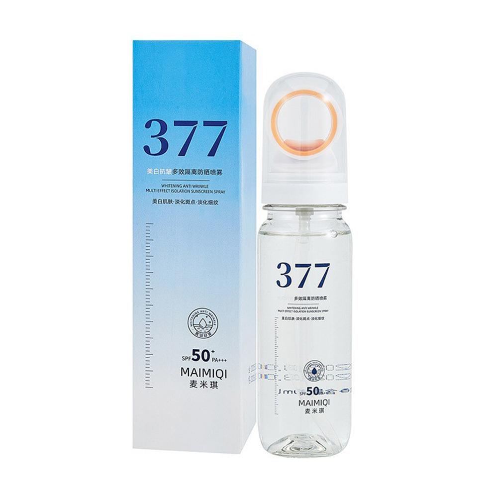 Travel-Size 377 Sunscreen Mist - đánh giá và giá Spf 50 Sunscreen