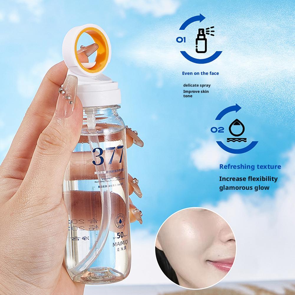 Travel-Size 377 Sunscreen Mist - đánh giá và giá Spf 50 Sunscreen