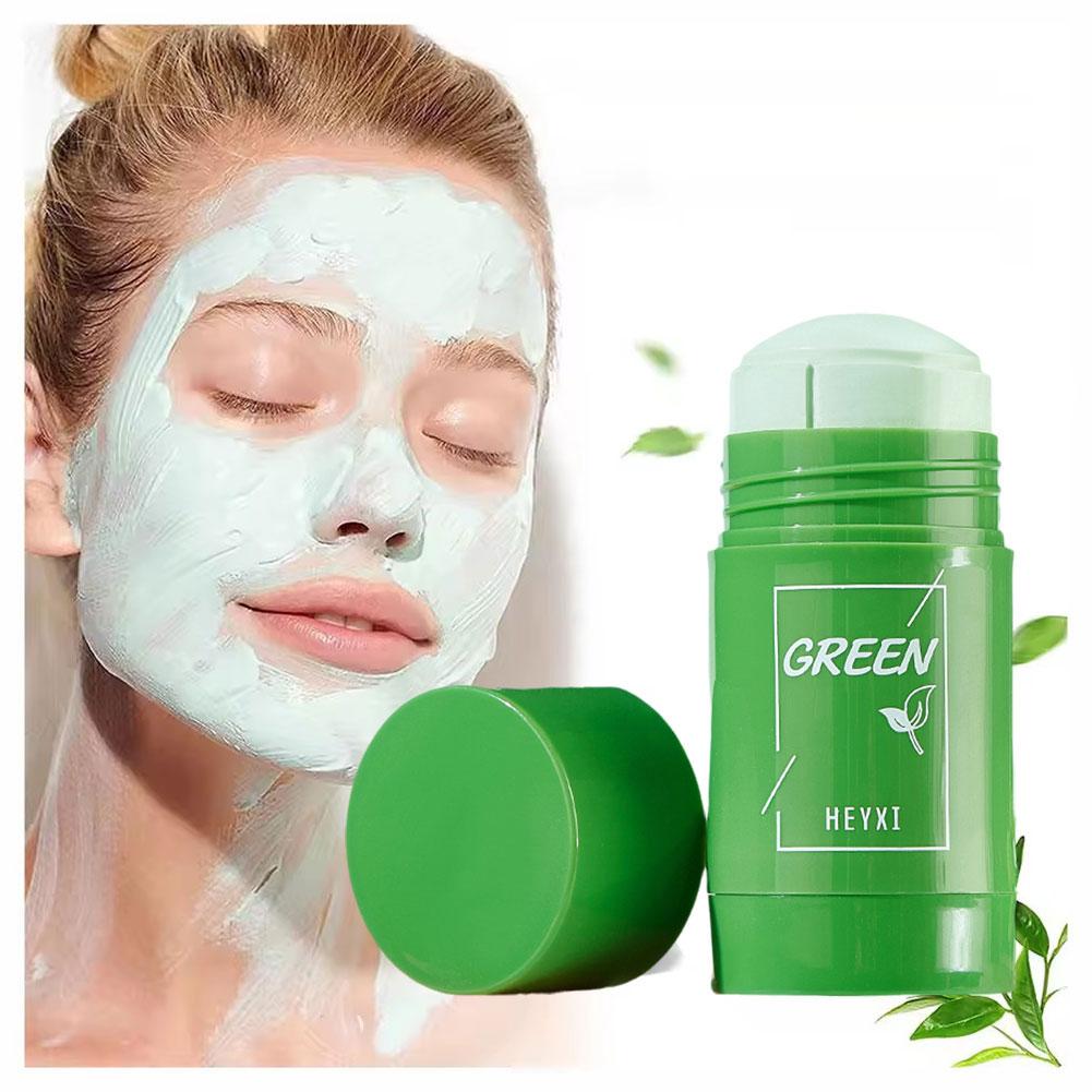 1/3PCS Green Tea Clay Stick Fo - đánh giá và giá Bentonite Clay Mask