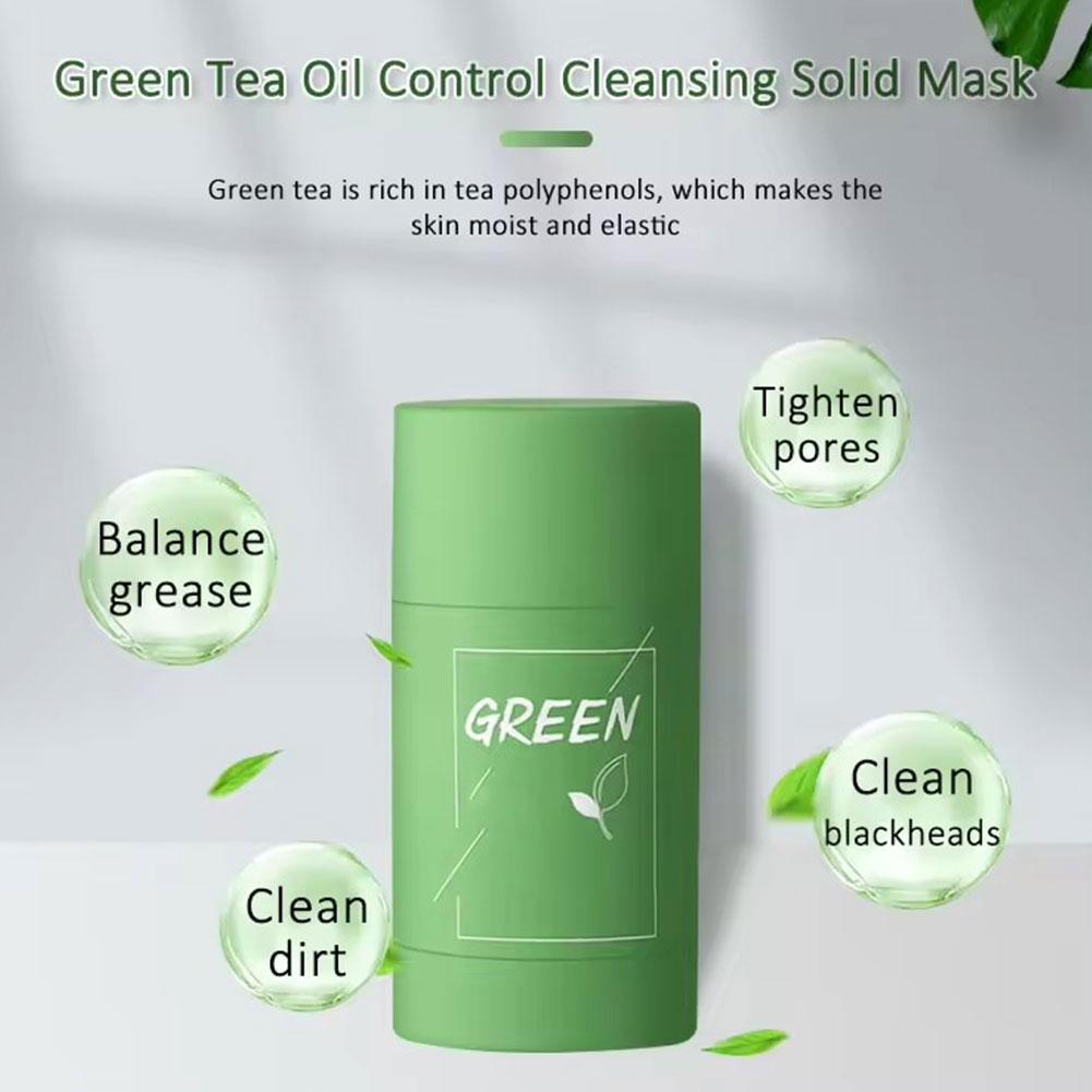 1/3PCS Green Tea Clay Stick Fo - đánh giá và giá Bentonite Clay Mask
