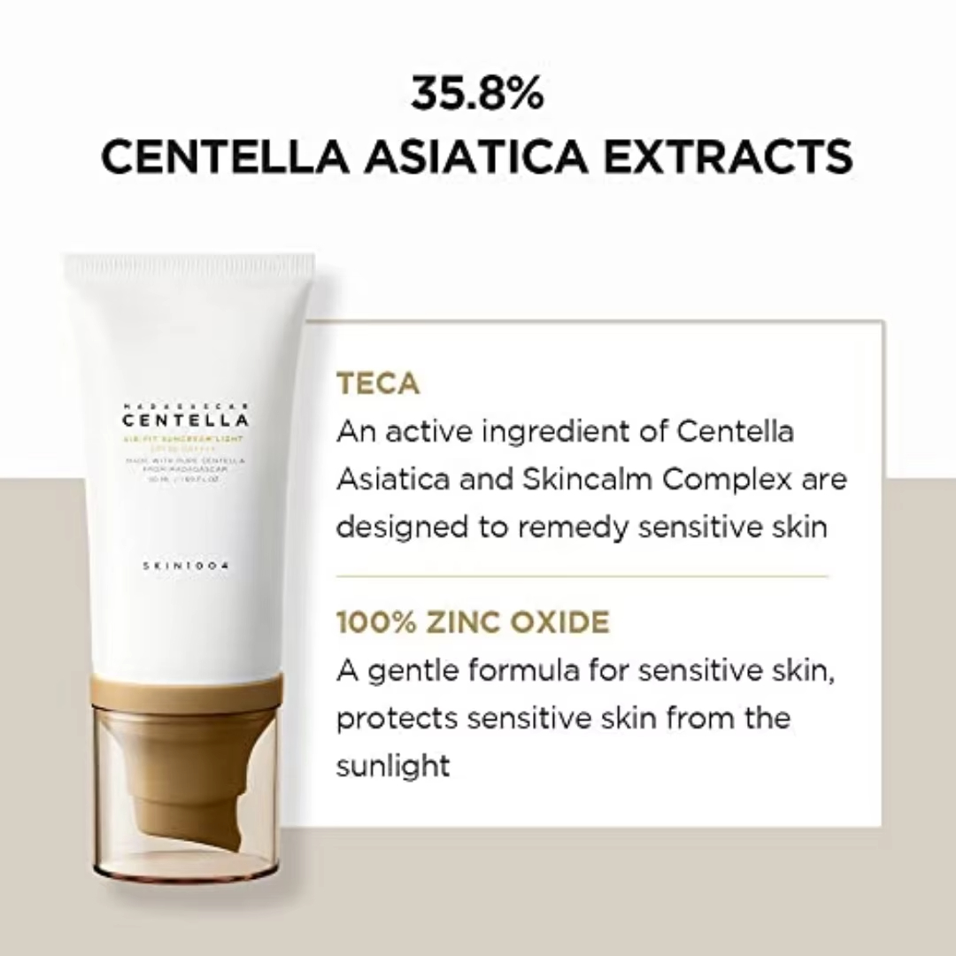 SKIN1004 Centella Sunscreen 8  - đánh giá và giá Spf 50 Sunscreen