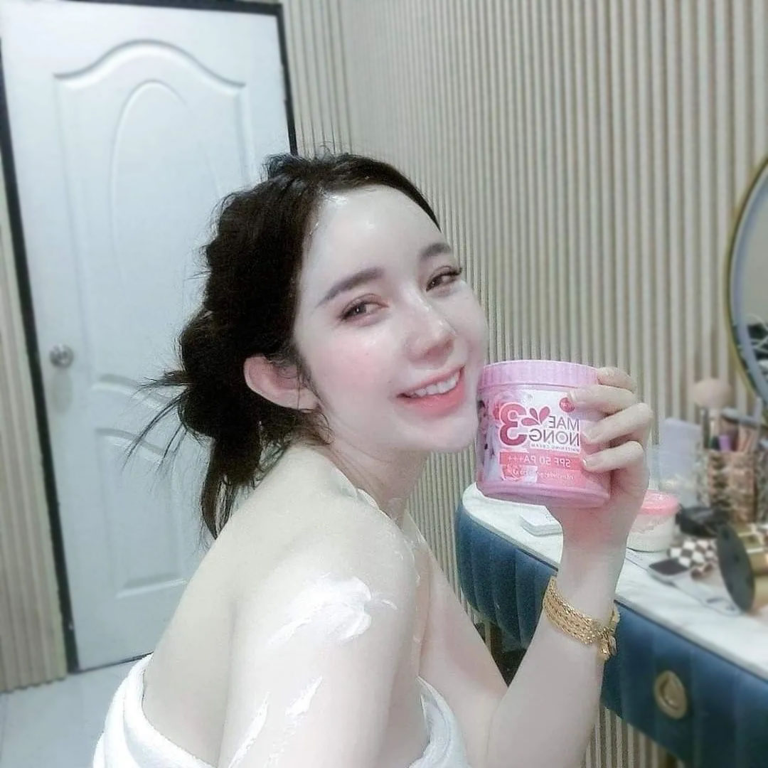 Mae Nong 3 White Body Moisturi - đánh giá và giá Alpha Arbutin Serum