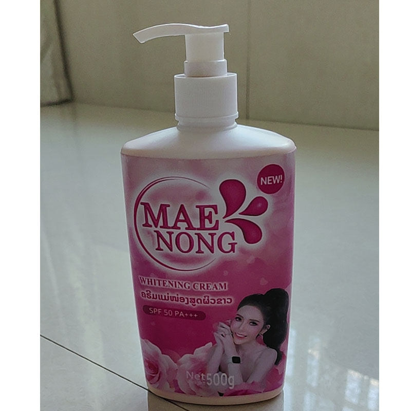Mae Nong 3 White Body Moisturi - đánh giá và giá Alpha Arbutin Serum