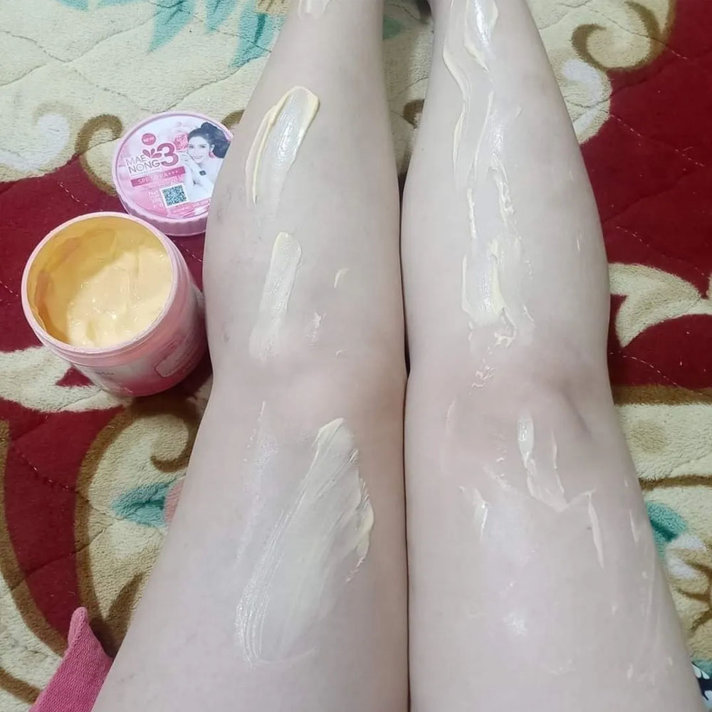 Mae Nong 3 White Body Moisturi - đánh giá và giá Alpha Arbutin Serum