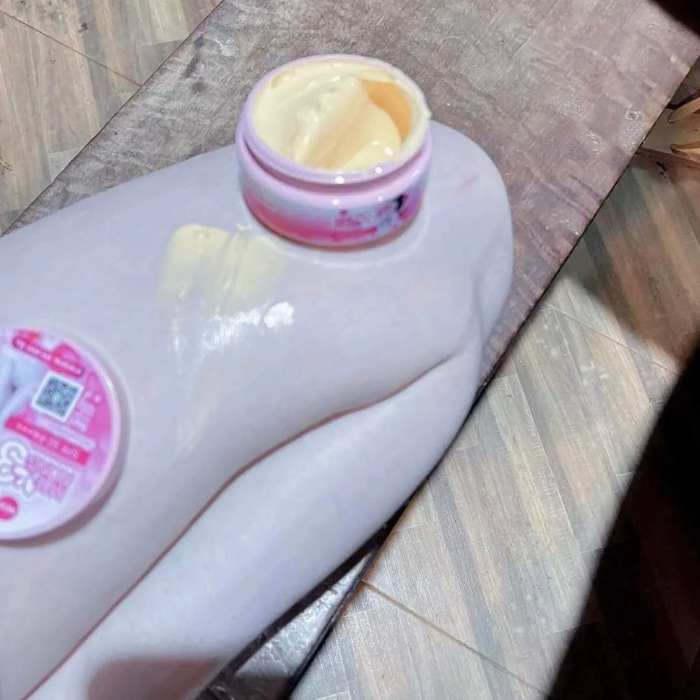 Mae Nong 3 White Body Moisturi - đánh giá và giá Alpha Arbutin Serum