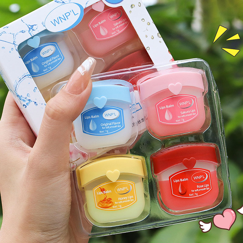 New 4/6/8pcs Moisturizing Lip  - đánh giá và giá Skincare Basic