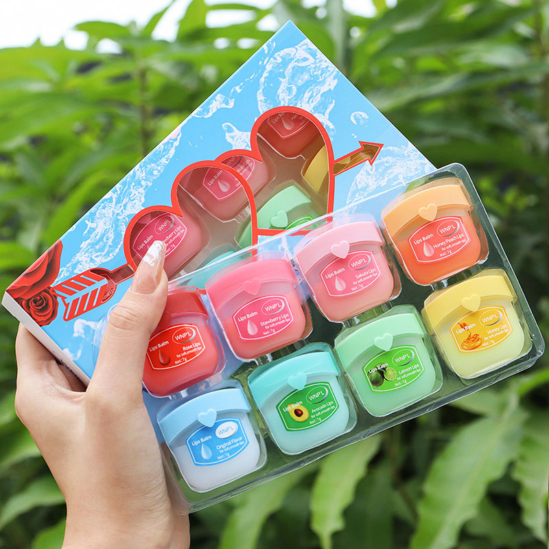 New 4/6/8pcs Moisturizing Lip  - đánh giá và giá Skincare Basic