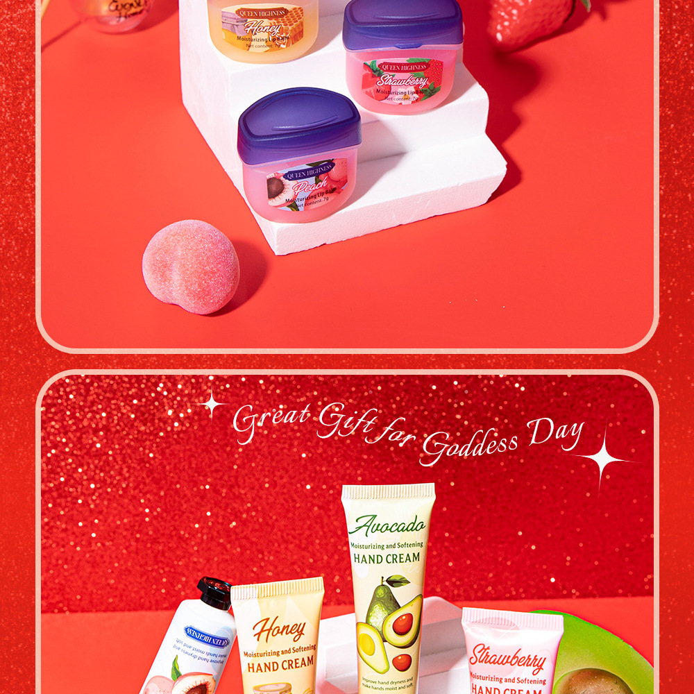 Queen Highness Hand Cream Lip  - đánh giá và giá Skincare Queen
