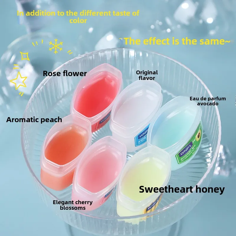 1Pc Natural Plant Lip Balm Moi - đánh giá và giá Skincare Basic