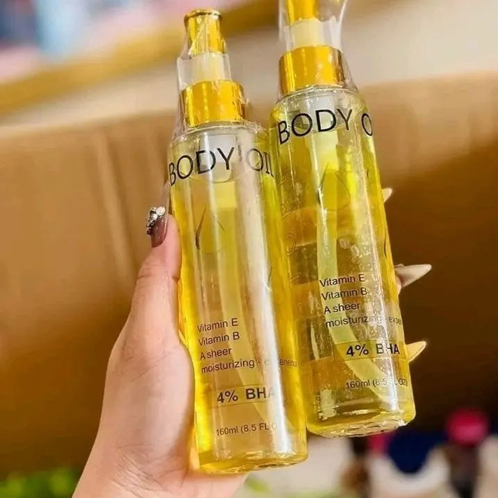 Dầu Dưỡng Da Body Dưỡng ẩm Cả  - đánh giá và giá Alpha Arbutin Serum