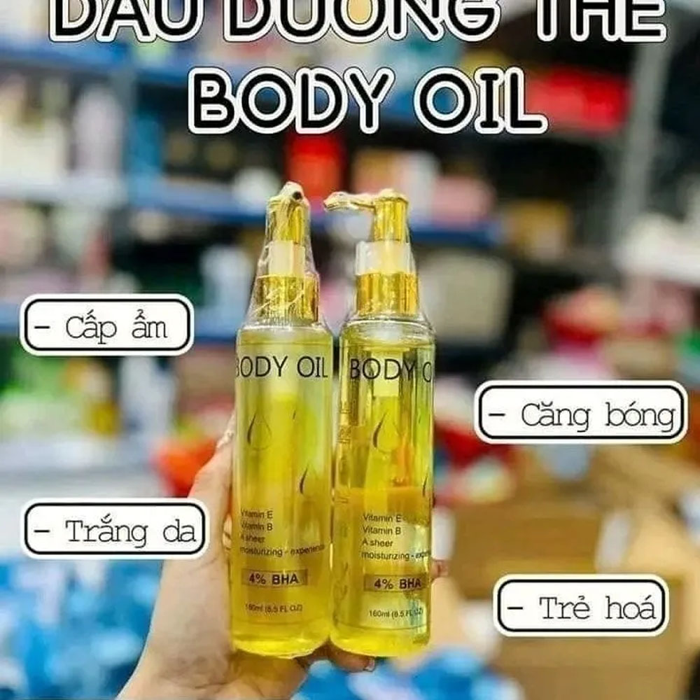 Dầu Dưỡng Da Body Dưỡng ẩm Cả  - đánh giá và giá Alpha Arbutin Serum
