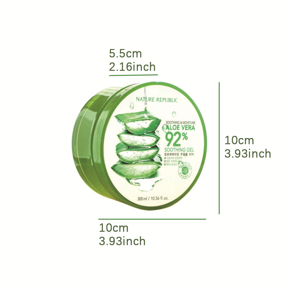 Nature Republic New Soothing M - đánh giá và giá Skincare Basic