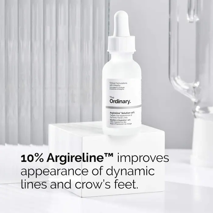 Argireline Solution 10% for Re - đánh giá và giá Alpha Arbutin Serum