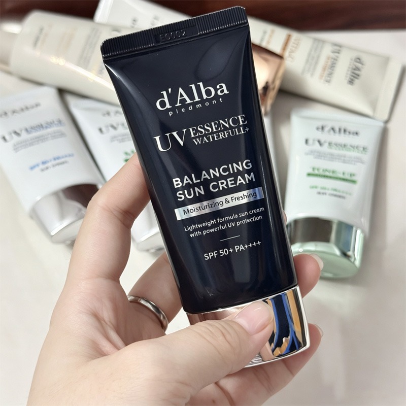 D'ALBA PIEDMONT SPF50+ PA++++  - đánh giá và giá Spf 50 Sunscreen