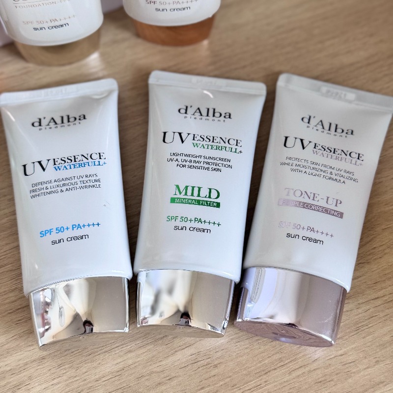 D'ALBA PIEDMONT SPF50+ PA++++  - đánh giá và giá Spf 50 Sunscreen