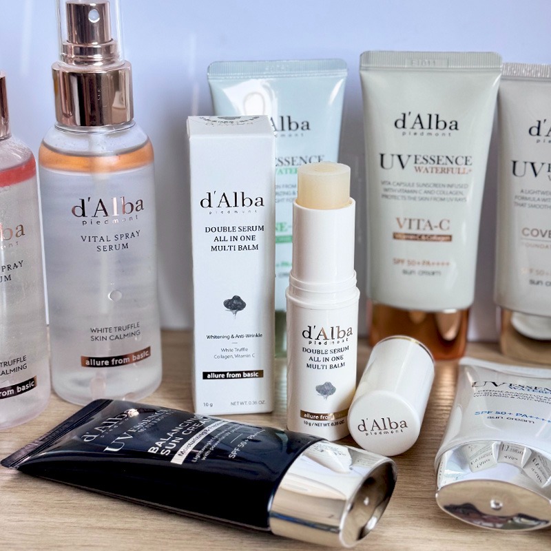 D'ALBA PIEDMONT SPF50+ PA++++  - đánh giá và giá Spf 50 Sunscreen