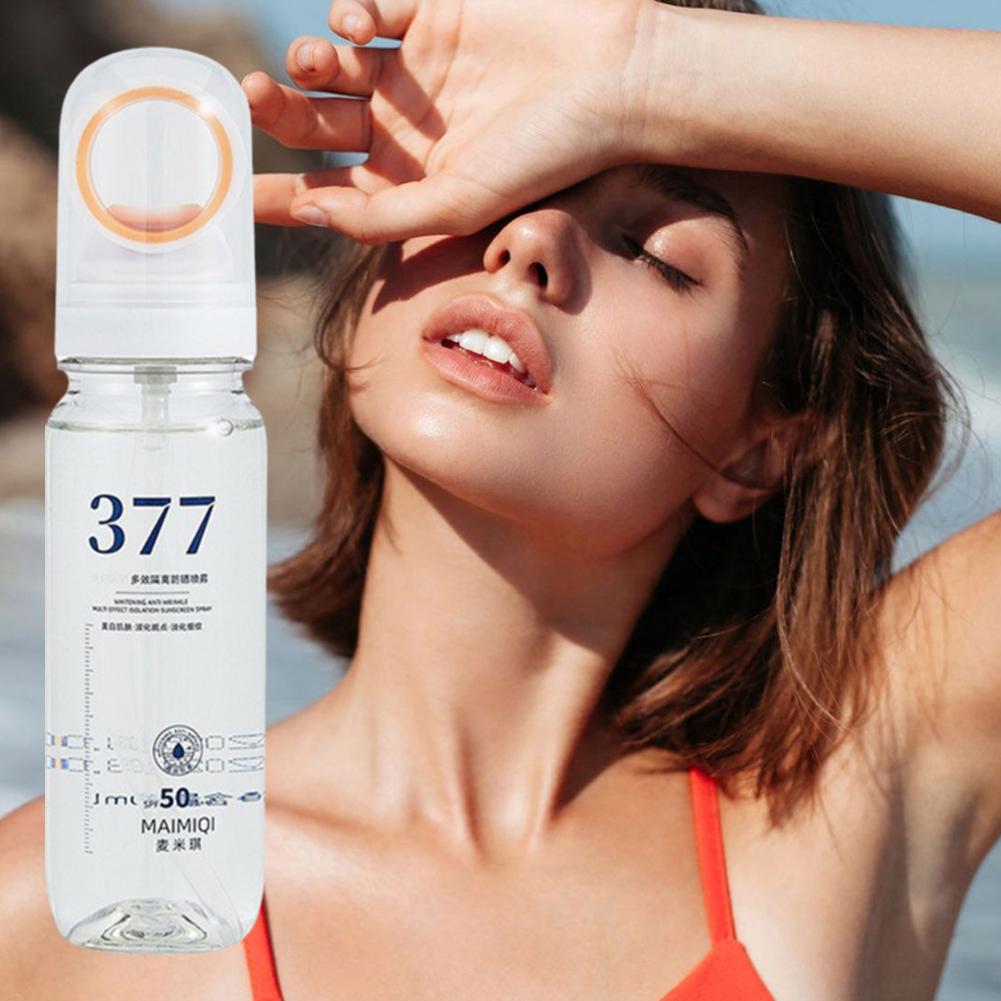 90ml 377 Facial Skin Whitening - đánh giá và giá Spf 50 Sunscreen