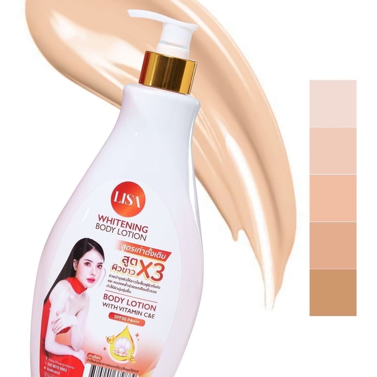 300/500/650ML Thailand LISA Co - đánh giá và giá Alpha Arbutin Serum