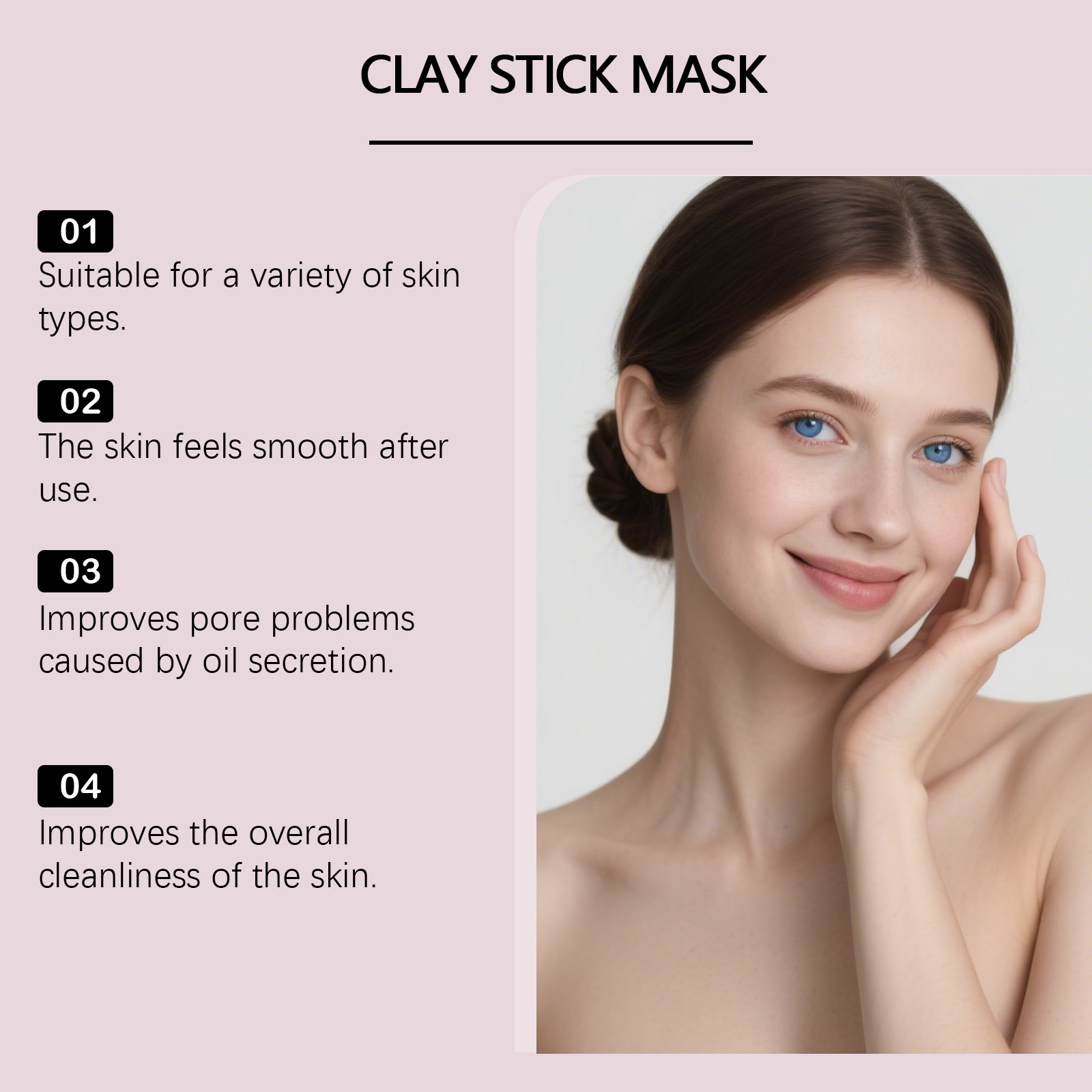 Centella Asiatica Mud Stick Ma - đánh giá và giá Bentonite Clay Mask