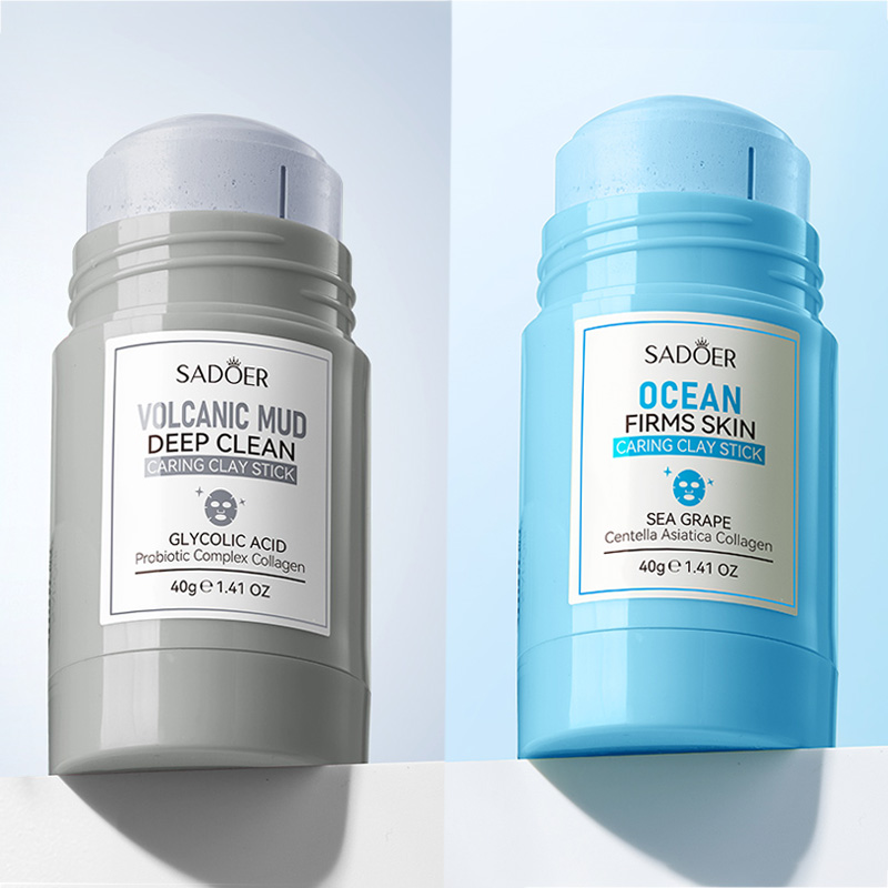 SADOER Volcanic Sea Mud Face M - đánh giá và giá Bentonite Clay Mask
