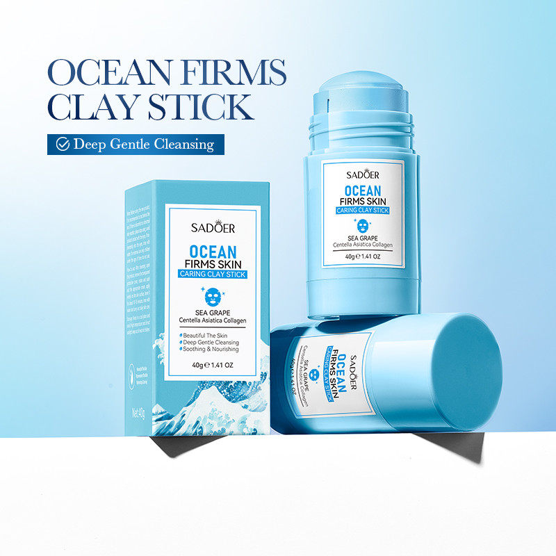 SADOER Volcanic Sea Mud Face M - đánh giá và giá Bentonite Clay Mask