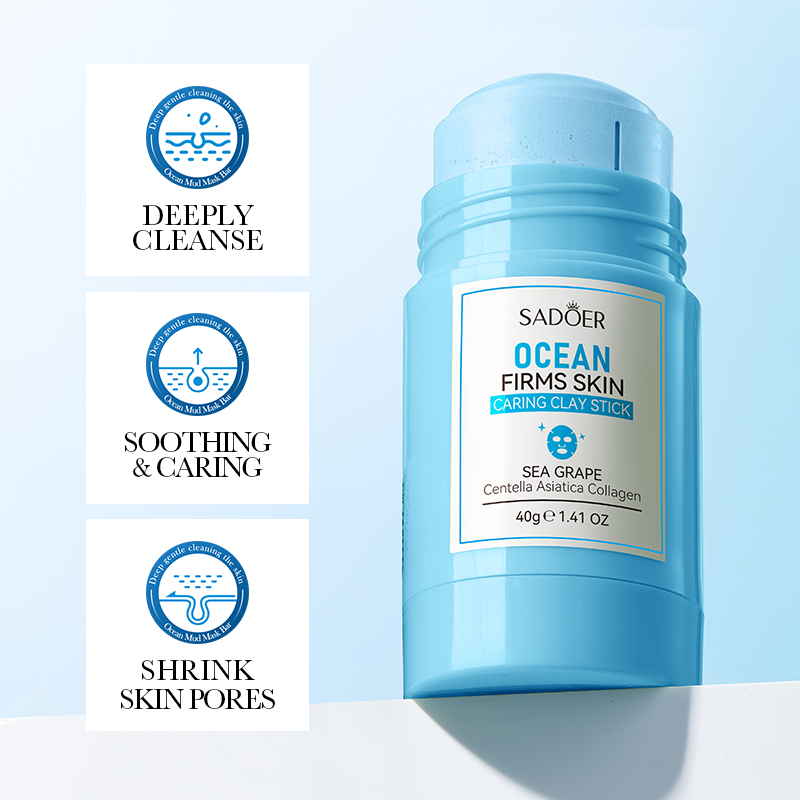SADOER Volcanic Sea Mud Face M - đánh giá và giá Bentonite Clay Mask