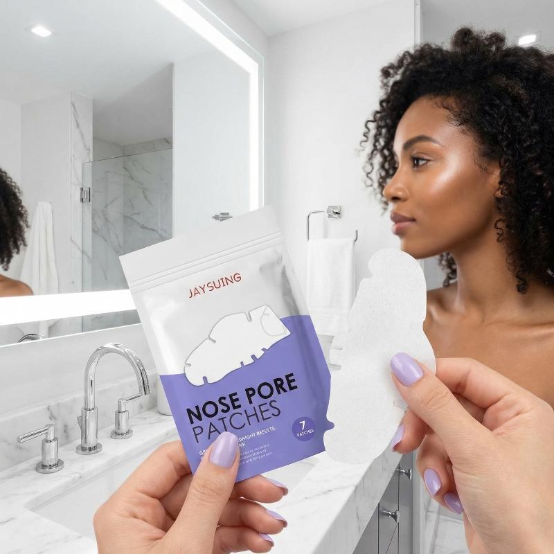 Nose Pore Strips for Blackhead - đánh giá và giá Skincare Oily Skin