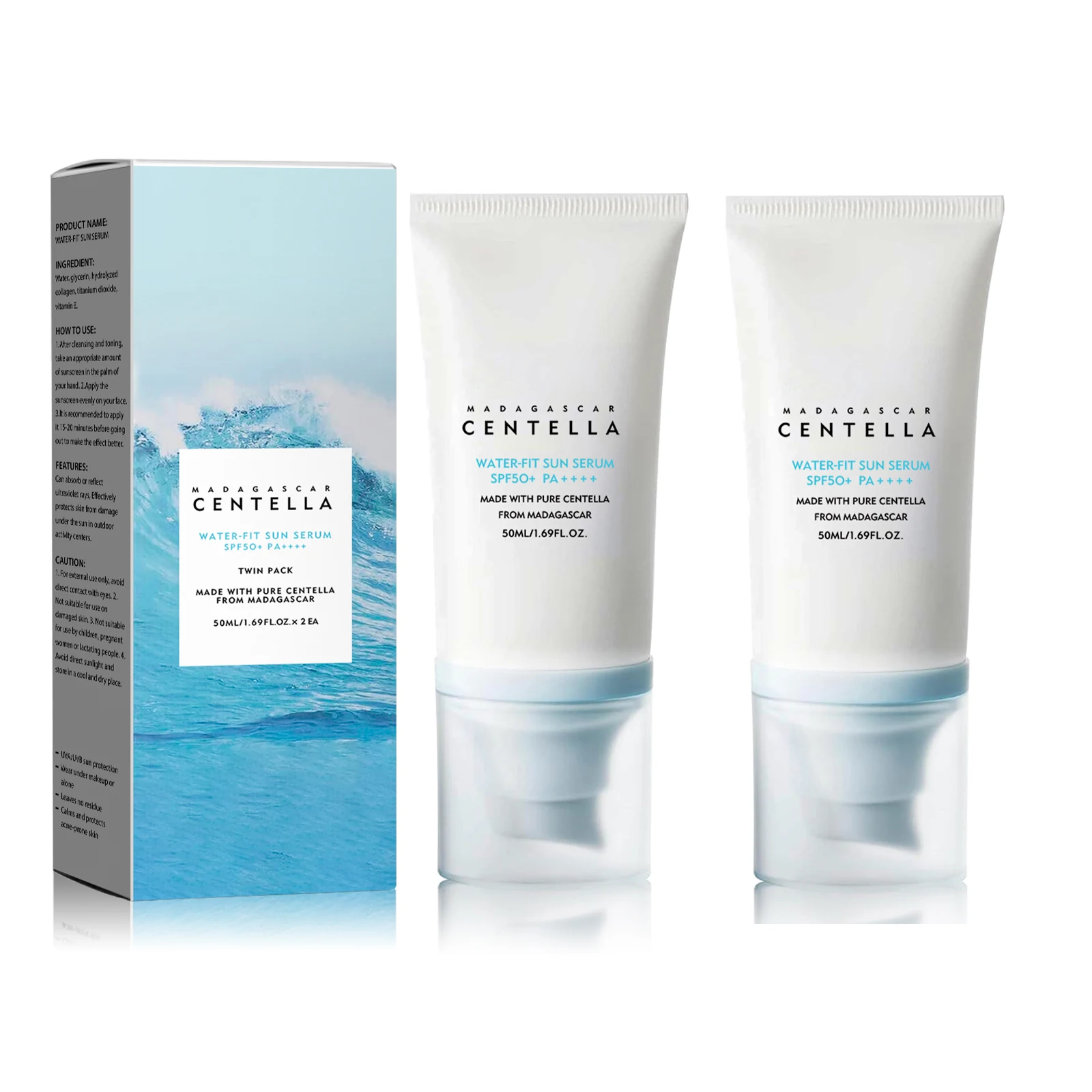 2/1pcs SPF50+ Sunscreen Cream  - đánh giá và giá Spf 50 Sunscreen