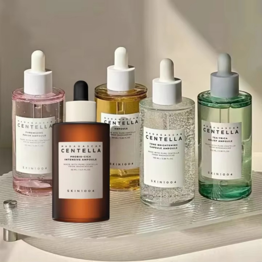 SKIN1004 Korean Centella Ampou - đánh giá và giá Skincare Oily Skin