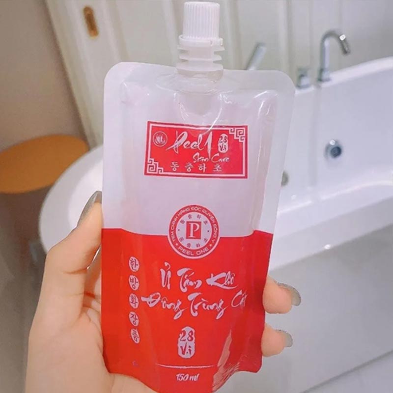 Tắm trắng khô đông trùng cát - - đánh giá và giá Alpha Arbutin Serum