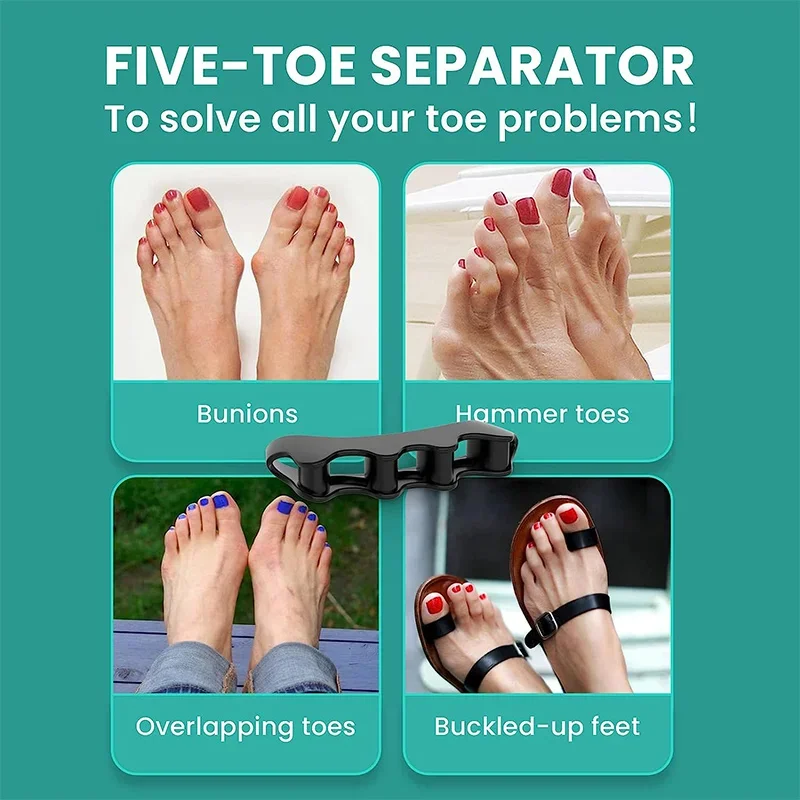 Silicone Toe Separators Correc - đánh giá và giá Skincare Oily Skin