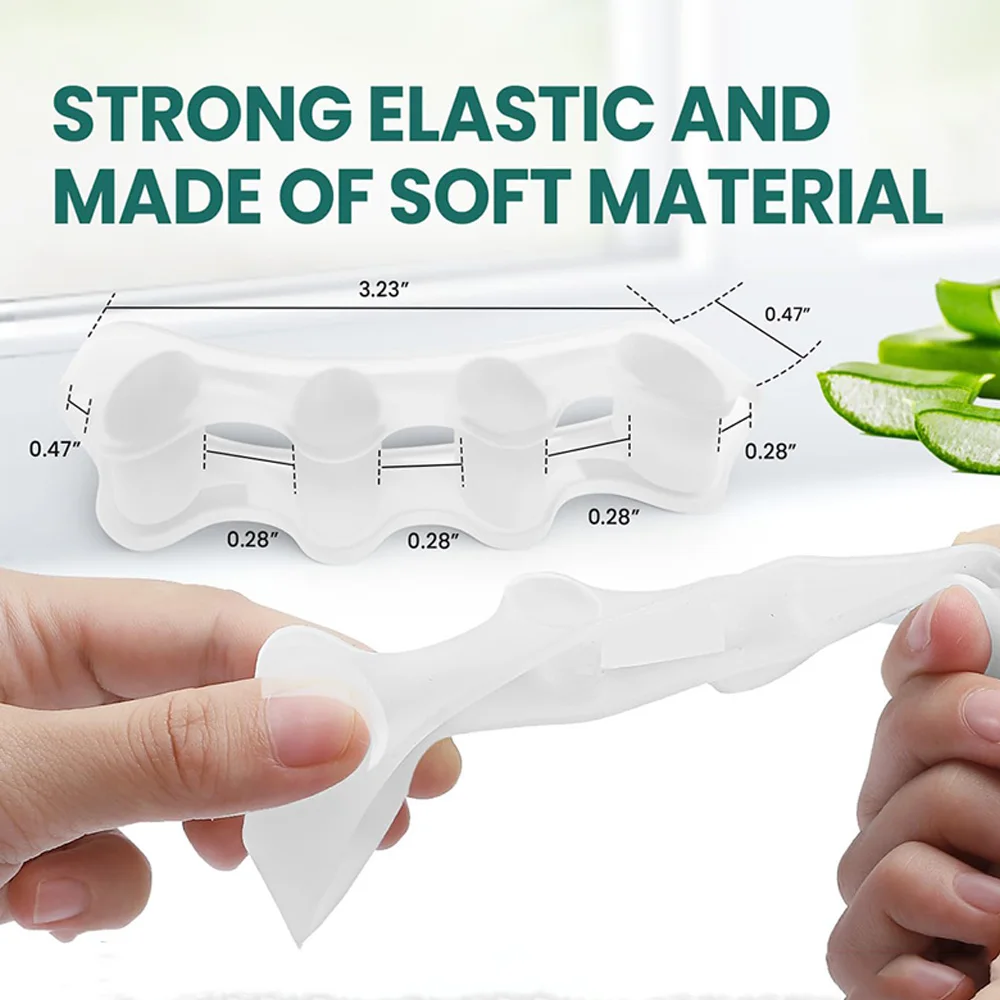 Silicone Toe Separators Correc - đánh giá và giá Skincare Oily Skin
