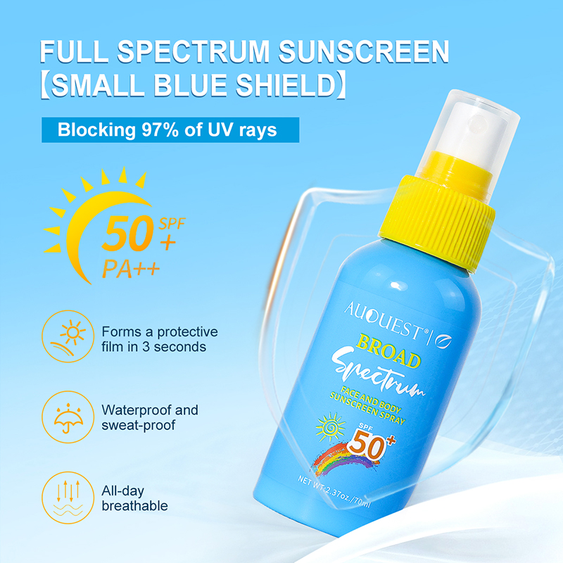 Facial & Body Sunscreen Spray  - đánh giá và giá Spf 50 Sunscreen