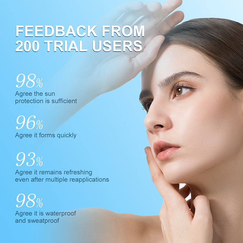 Facial & Body Sunscreen Spray  - đánh giá và giá Spf 50 Sunscreen