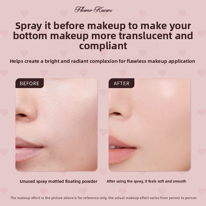 FlowerKnow Makeup Base Moistur - đánh giá và giá Skincare Basic