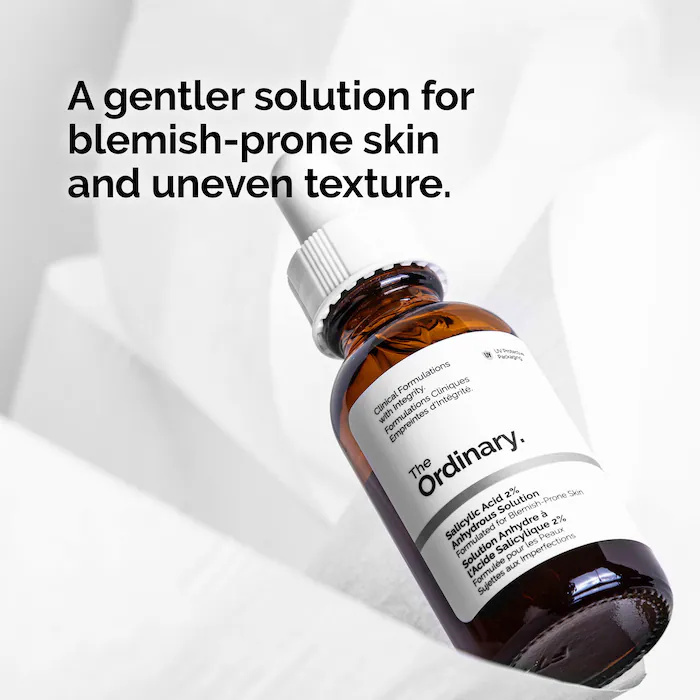 Salicylic Acid 2% Anhydrous So - đánh giá và giá Alpha Arbutin Serum