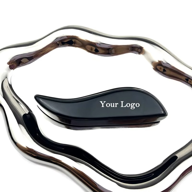 Obsidian Gua Sha Tool Curved Q - đánh giá và giá Skincare Queen