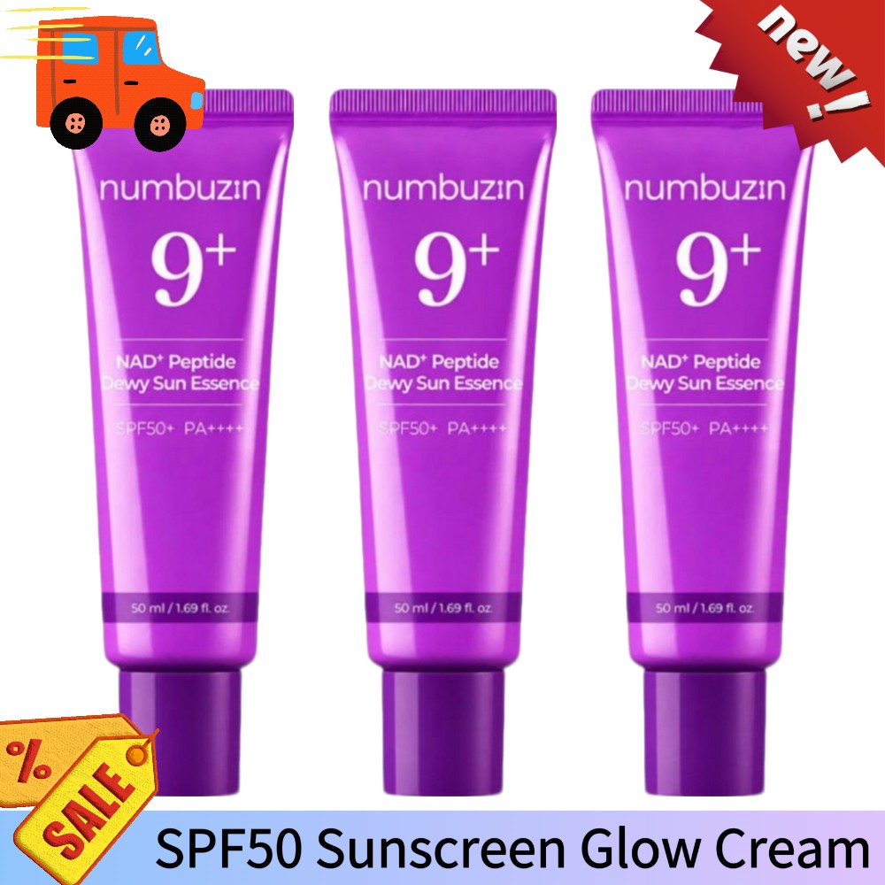 Numbuzin 9+ SPF50 Sunscreen 50 - đánh giá và giá Spf 50 Sunscreen