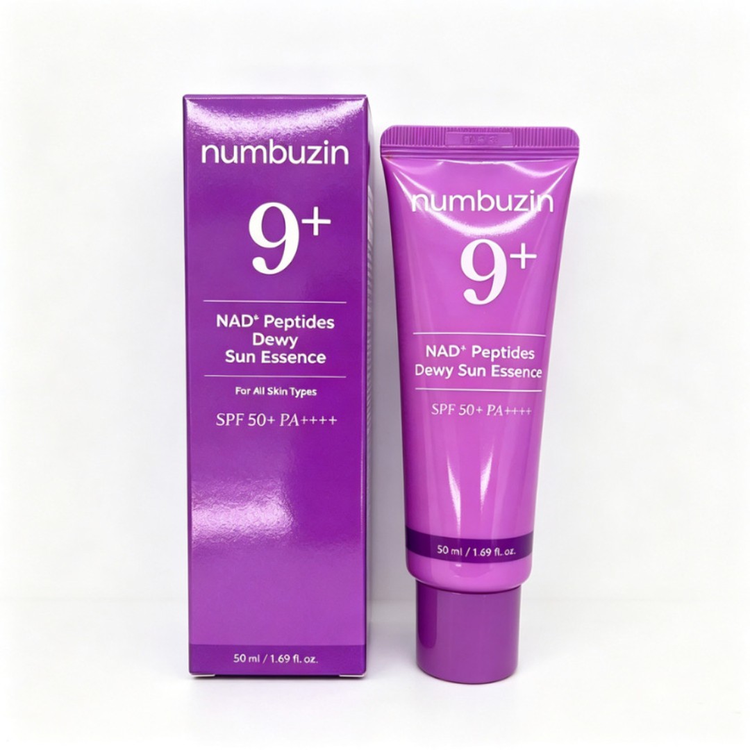 Numbuzin 9+ SPF50 Sunscreen 50 - đánh giá và giá Spf 50 Sunscreen